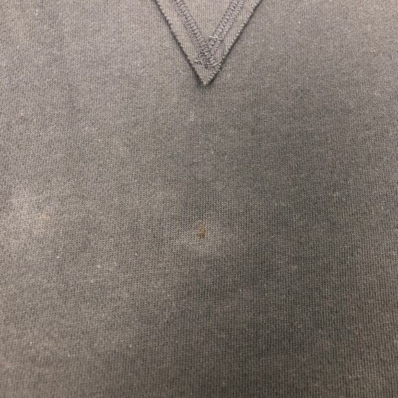 Vintage Havana Drop Shoulder Raglan Chunky Knit Sleeve Cozy Casual Pullover L - Picture 9 of 14